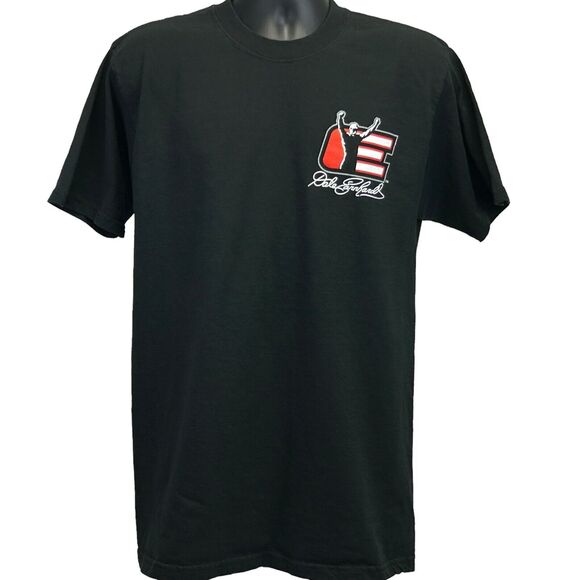 Vintage Dale Earnhardt NASCAR T Shirt Mens Medium Winston Cup Champion Tee Black - Picture 2 of 7